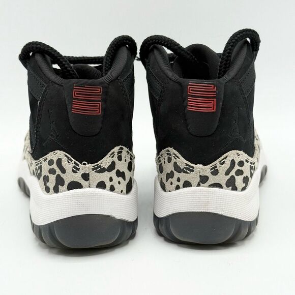 Nike Jordan 11 Retro Animal Instinct (PS) Lace Up Little Kid Sneakers - US 11.5 - Picture 7 of 14
